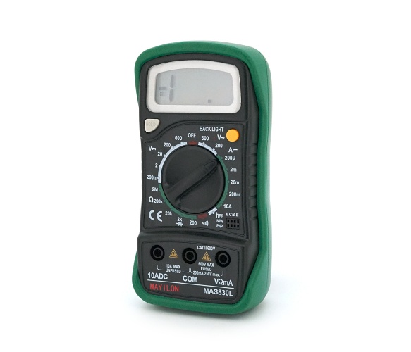 Мультиметр Mayilon MAS-830L