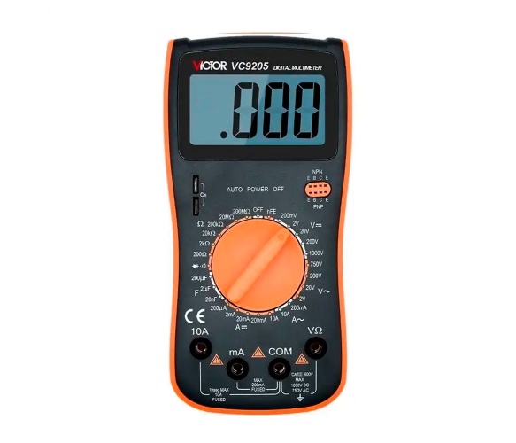 Мультиметр Victor VC9205