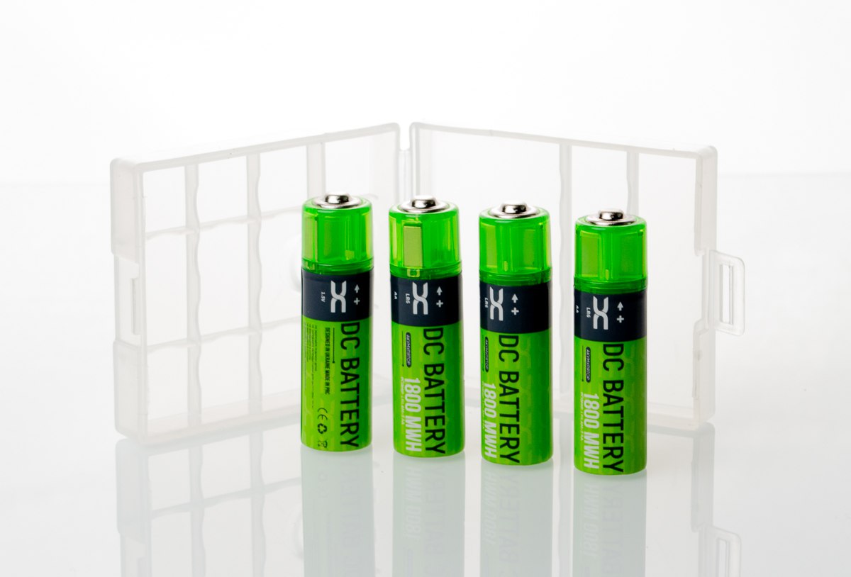 Акумулятор DC AA Li-Ion 1800mah USB (4 шт) DC - купити в Україні