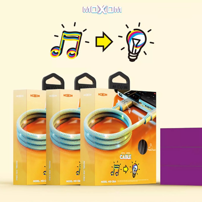 Дата-кабель MOXOM MX-CB66 micro USB (тато)  -  USB (тато) 1м White