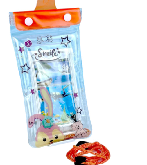 Чохол водонепроникний Infinity Waterproof Bag Orange Kids Rabbit Infinity - купити в Україні