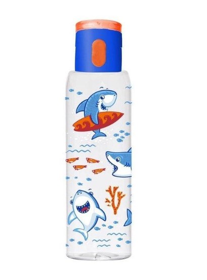 Пляшка для води HEREVIN Hanger-Shark 0.5 л (161417-370) HEREVIN - купити в Україні