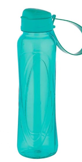 Пляшка для води GUSTO Sky 630мл GT-G-911035 Aquamarine