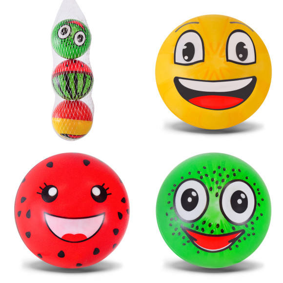 Ігровий набір Bambi дитячих мячиків FB24336