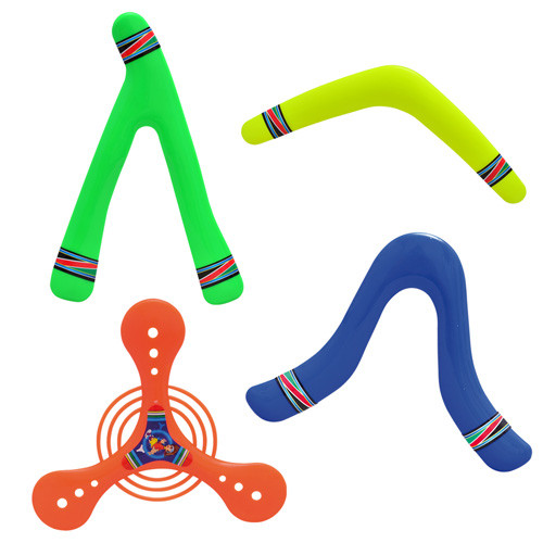 Ігровий набір PROFI бумерангів M 1087 4шт