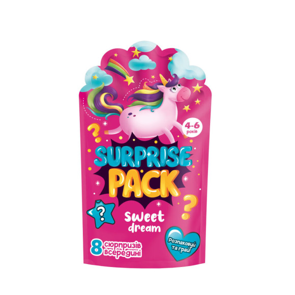Ігровий набір Vladi Toys Surprise pack Sweet dreams VT8080-02