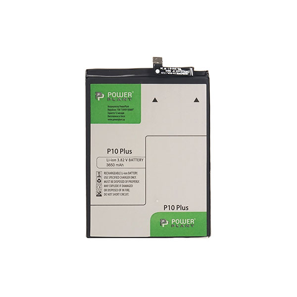 

Акумулятор PowerPlant Huawei P10 Plus (HB386589CW) 3650 mAh, Huawei P10 Plus