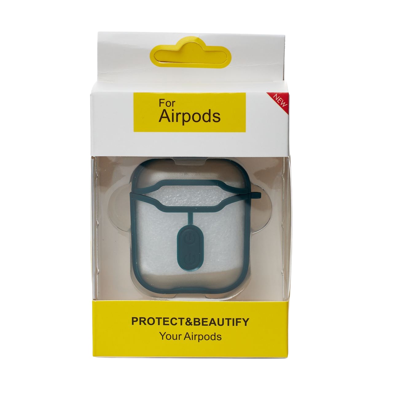 Чохол для навушників CIRCUIT для Airpods 1/2 Dark Green