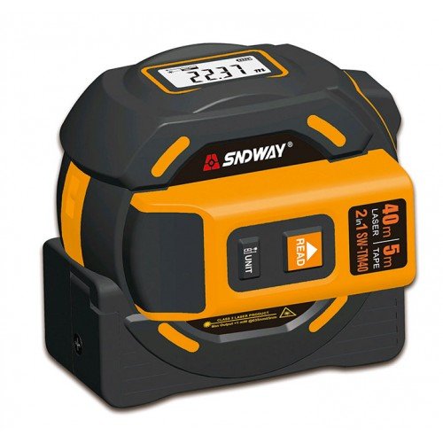 Рулетка Sndway SW-TM40 40 м Sndway - купити в Україні