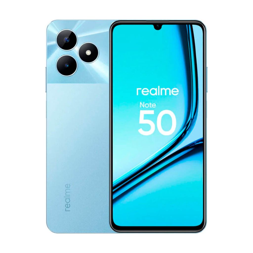 realme Note 50 スカイブルー 3GB 64GB 5個 Смартфон Realme Note 50 3/64GB Sky Blue (Global) купить