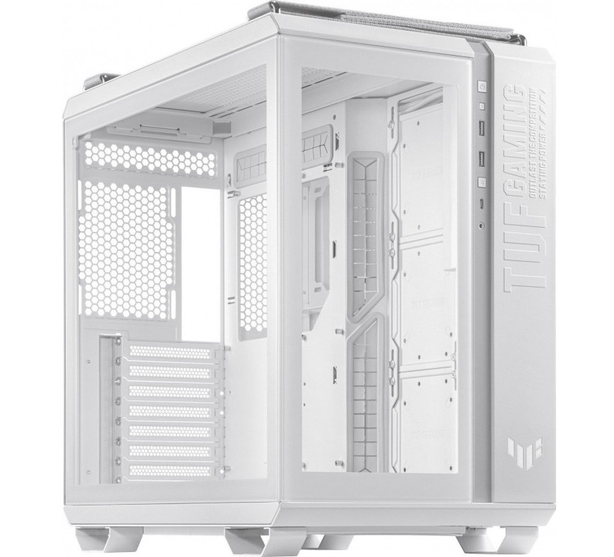 Корпус для ПК Asus TUF Gaming GT502 PLUS White (90DC0093-B19000)