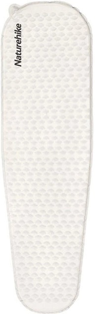 Надувний матрац Naturehike CNK2300DZ013 35 мм Light Gray (6976023926983)
