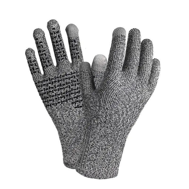 Водонепроникні рукавиці DexShell TECHSHIELD 2.0 Gray pp L