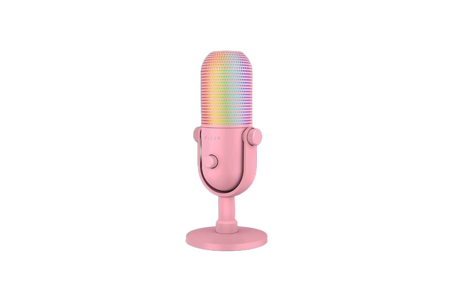 Мікрофон Razer Seiren V3 Chroma Quartz (RZ19-05060300-R3M1) Razer - купити в Україні