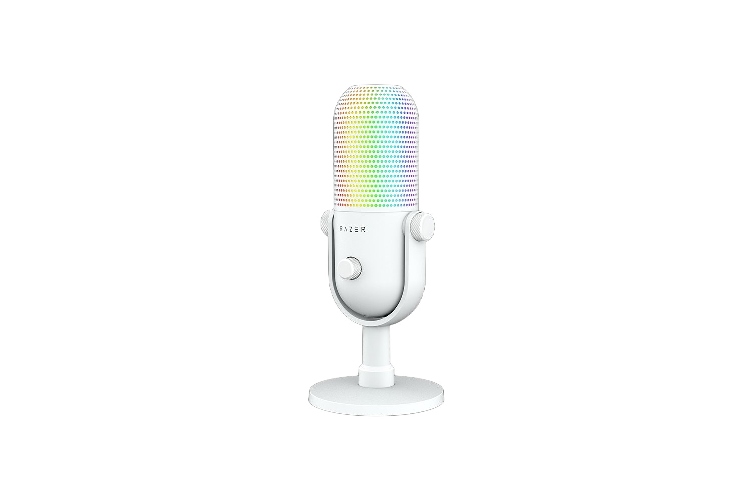 Мікрофон Razer Seiren V3 Chroma White (RZ19-05060200-R3M1) Razer - купити в Україні