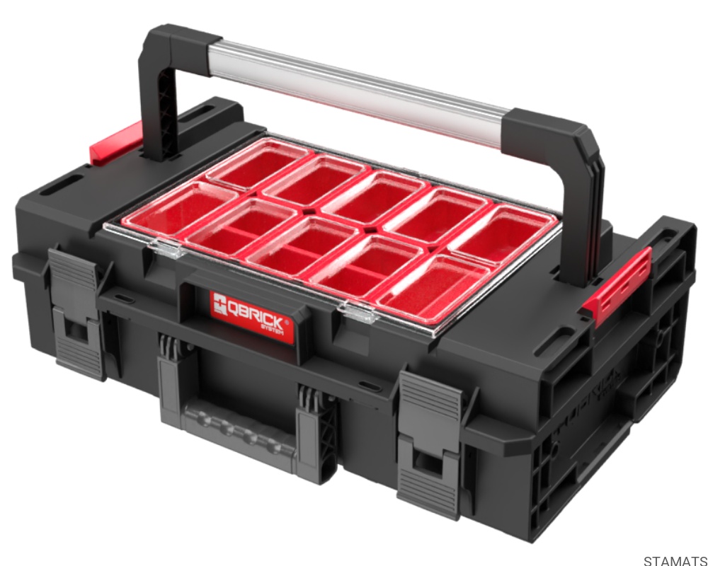 Ящик для інструментів QBRICK SYSTEM SKRQ200E2CZAPG011 Black QBRICK SYSTEM - купити в Україні