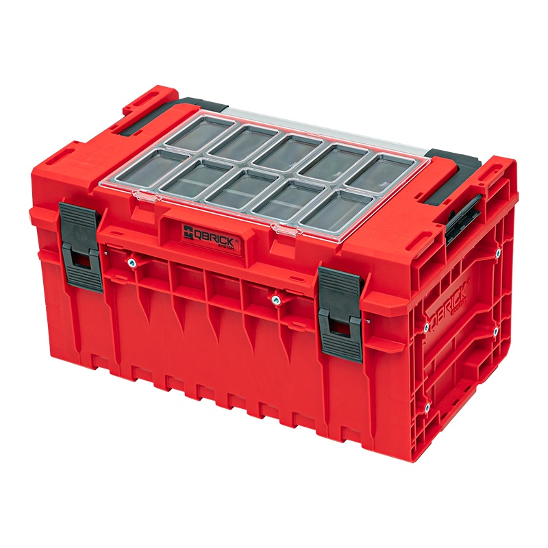 Ящик для інструментів QBRICK SYSTEM SKRQ350E2CCZEPG011 Red QBRICK SYSTEM - купити в Україні