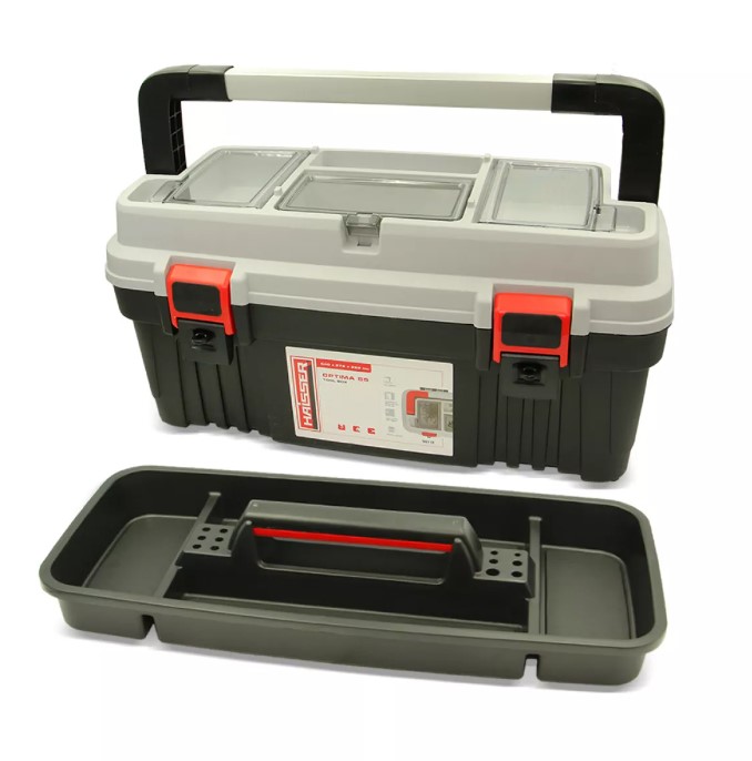 Ящик для інструментів Haisser 90118 Black White Haisser - купити в Україні