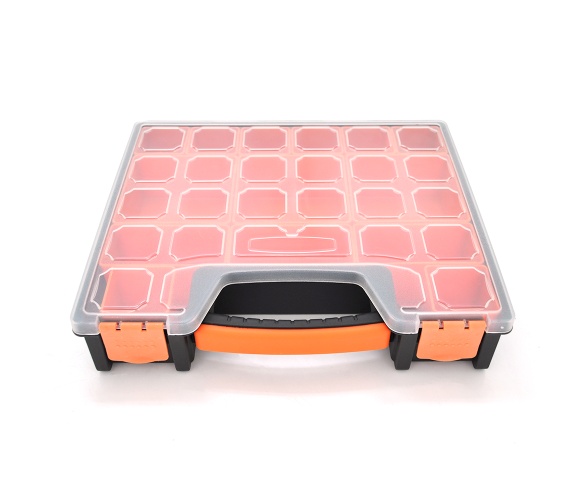 Ящик для інструментів Voltronic BoxF-312 Black Orange Voltronic - купити в Україні