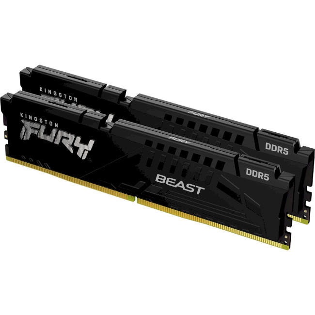 Оперативна память Kingston FURY 32GB (2x16GB) DDR5 6800 MHz Beast EXPO (KF568C34BBEK2-32) Kingston FURY - купити в Україні
