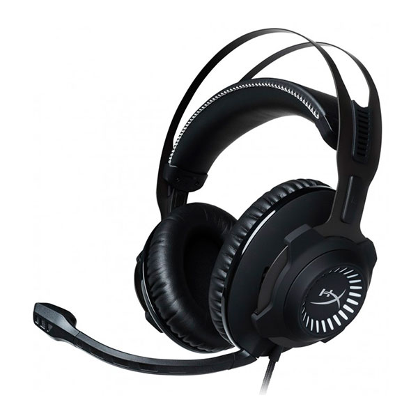 

Навушники накладні провідні з мікрофоном Kingston HyperX Cloud Revolver S Gaming Headset Dolby, HyperX Cloud Revolver S