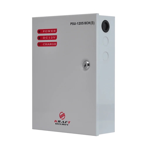 Джерело безперебійного живлення Kraft Energy PSU-1205/8CH (B) Kraft Energy - купити в Україні