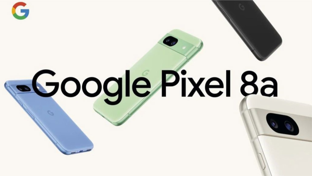 Смартфон Google Pixel 8a 8/128GB Obsidian (Global) купити