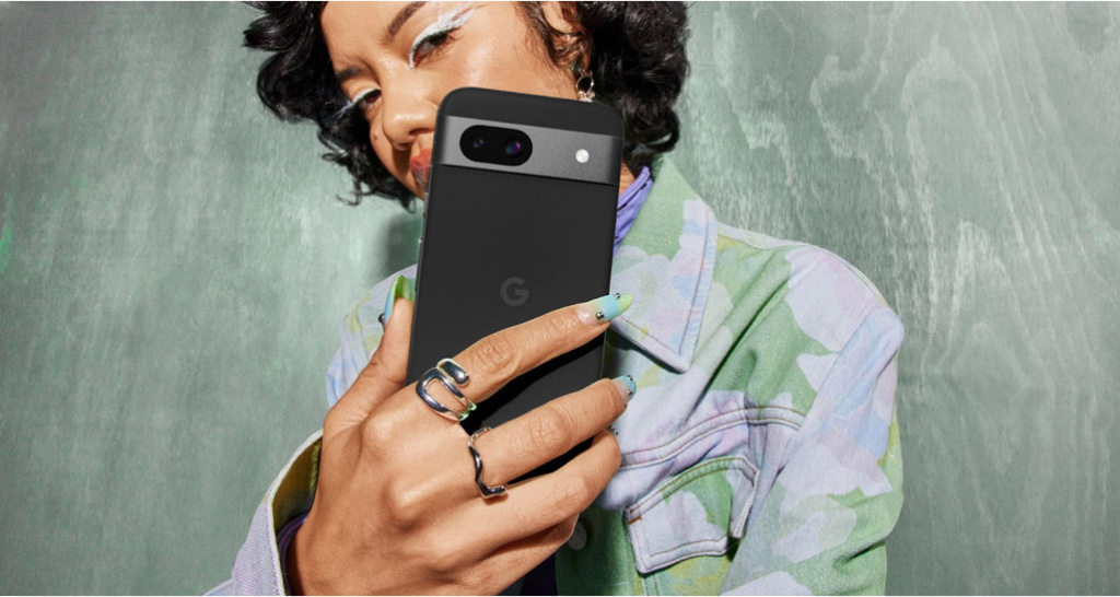 Смартфон Google Pixel 8a 8/128GB Obsidian (Global) купити, ціна та