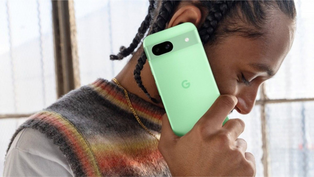 Смартфон Google Pixel 8a 8/128GB Porcelain (Global) купити, ціна