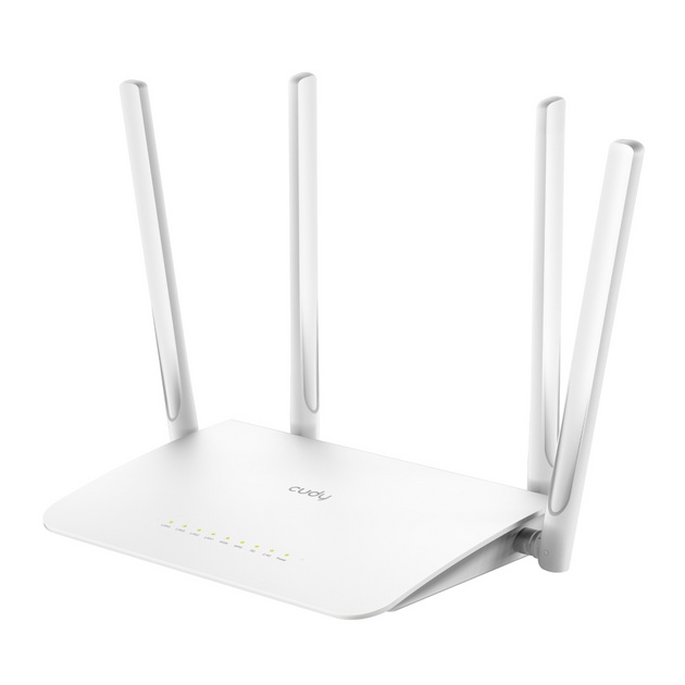 Маршрутизатор Cudy WR1300 Wi-Fi 5 White