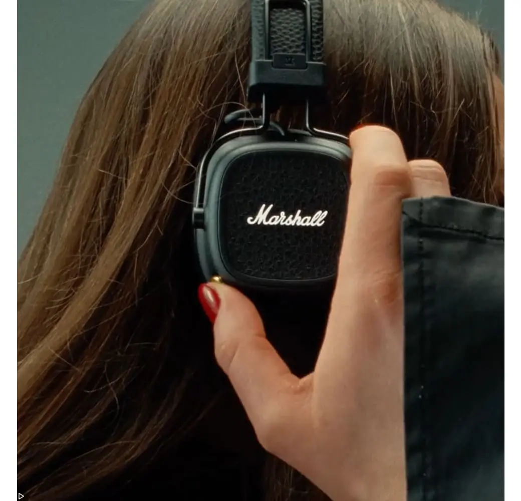 Накладные наушники Marshall Major V Black (1006832) купить, цена