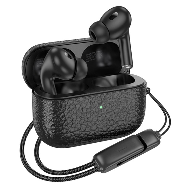 Бездротові навушники Hoco EQ9 Plus Duke ANC Black Hoco - купити в Україні