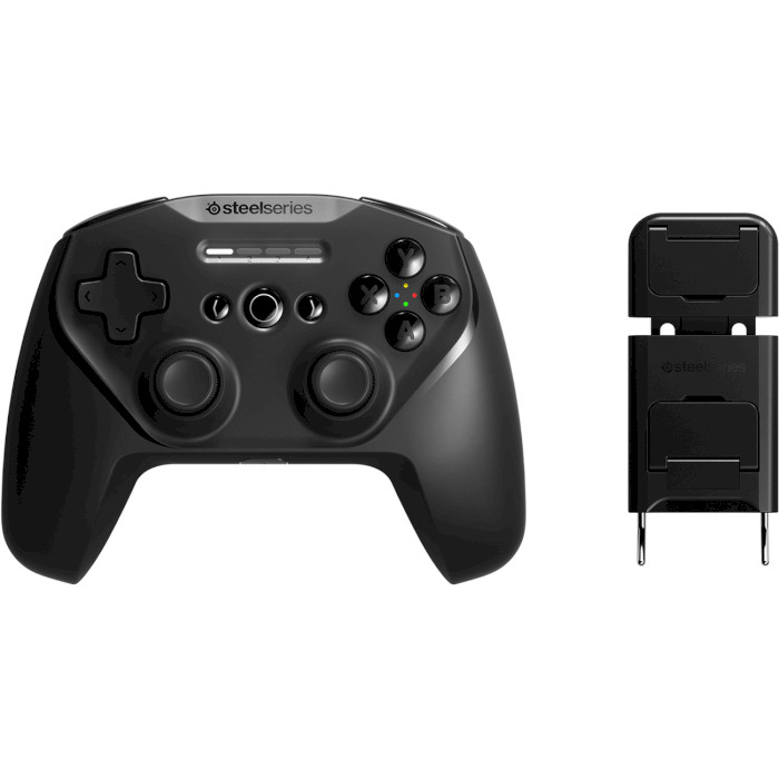 Геймпад SteelSeries Stratus + (69076) Black для Windows, Android, Chromebook SteelSeries - купити в Україні