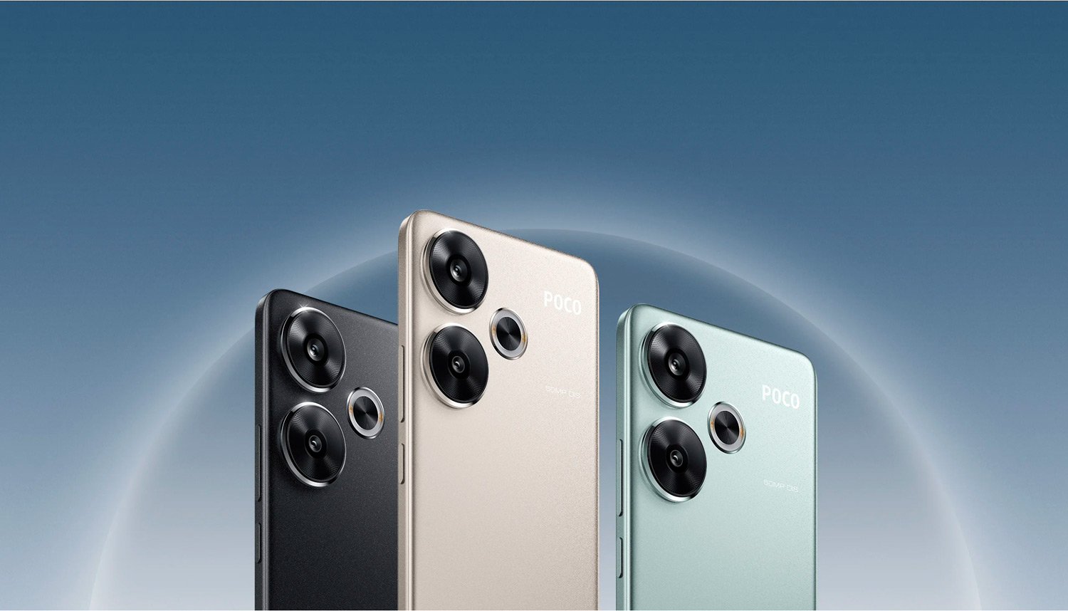 Смартфон Xiaomi POCO F6 8/256GB Black (Global) купити, ціна та