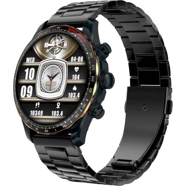 Смарт-годинник Globex Smart Watch Titan Black