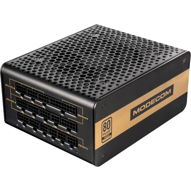 Блок живлення для ПК ModeCom VOLCANO GOLD 850W (ZAS-MC92-SM-850-ATX-VOLCA)