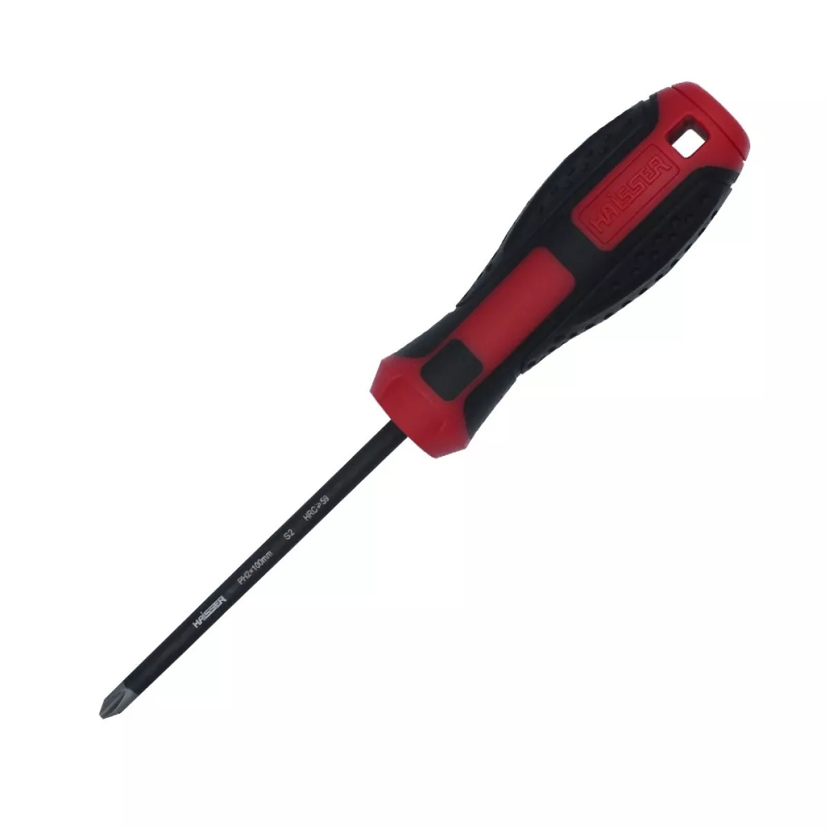 Викрутка Haisser 49124 Black Red
