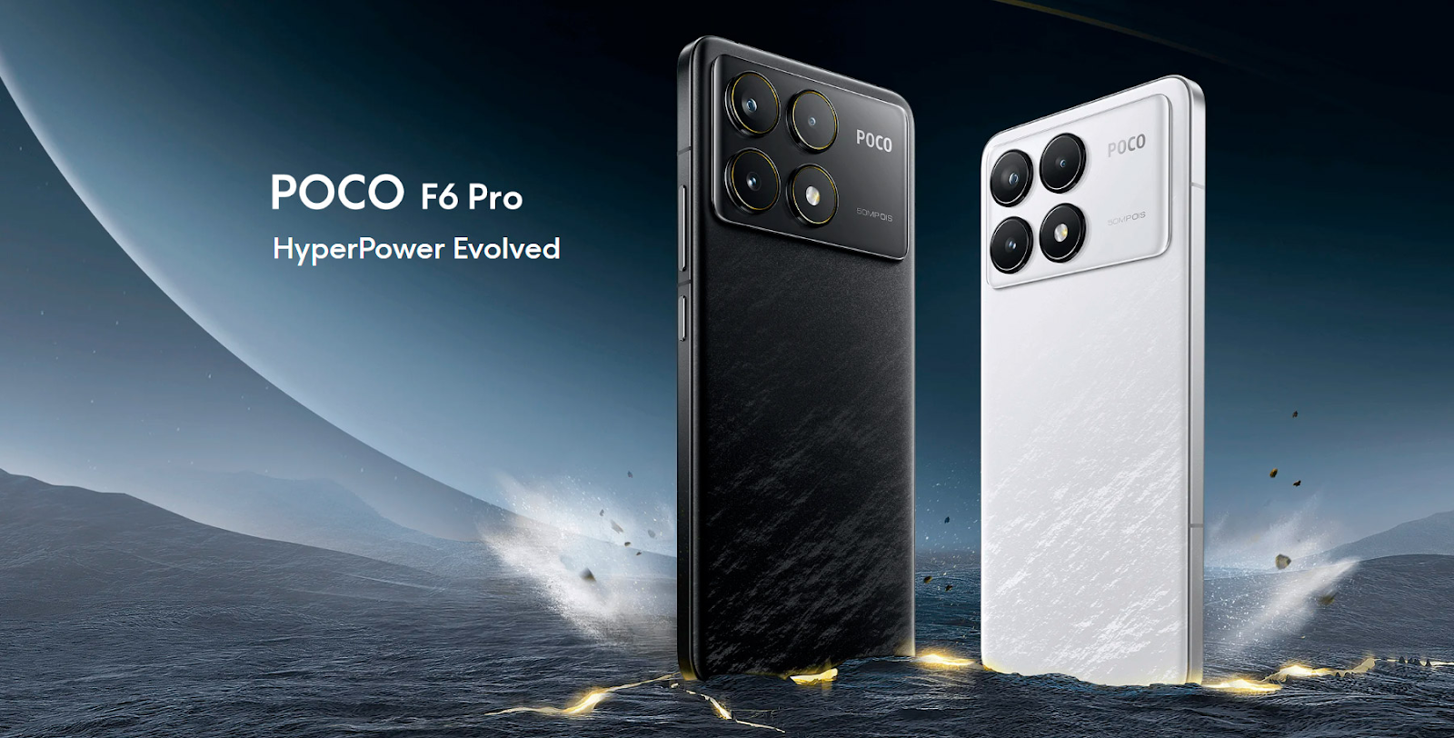 Смартфон Xiaomi POCO F6 Pro 12/256GB Black (Global) купити, ціна