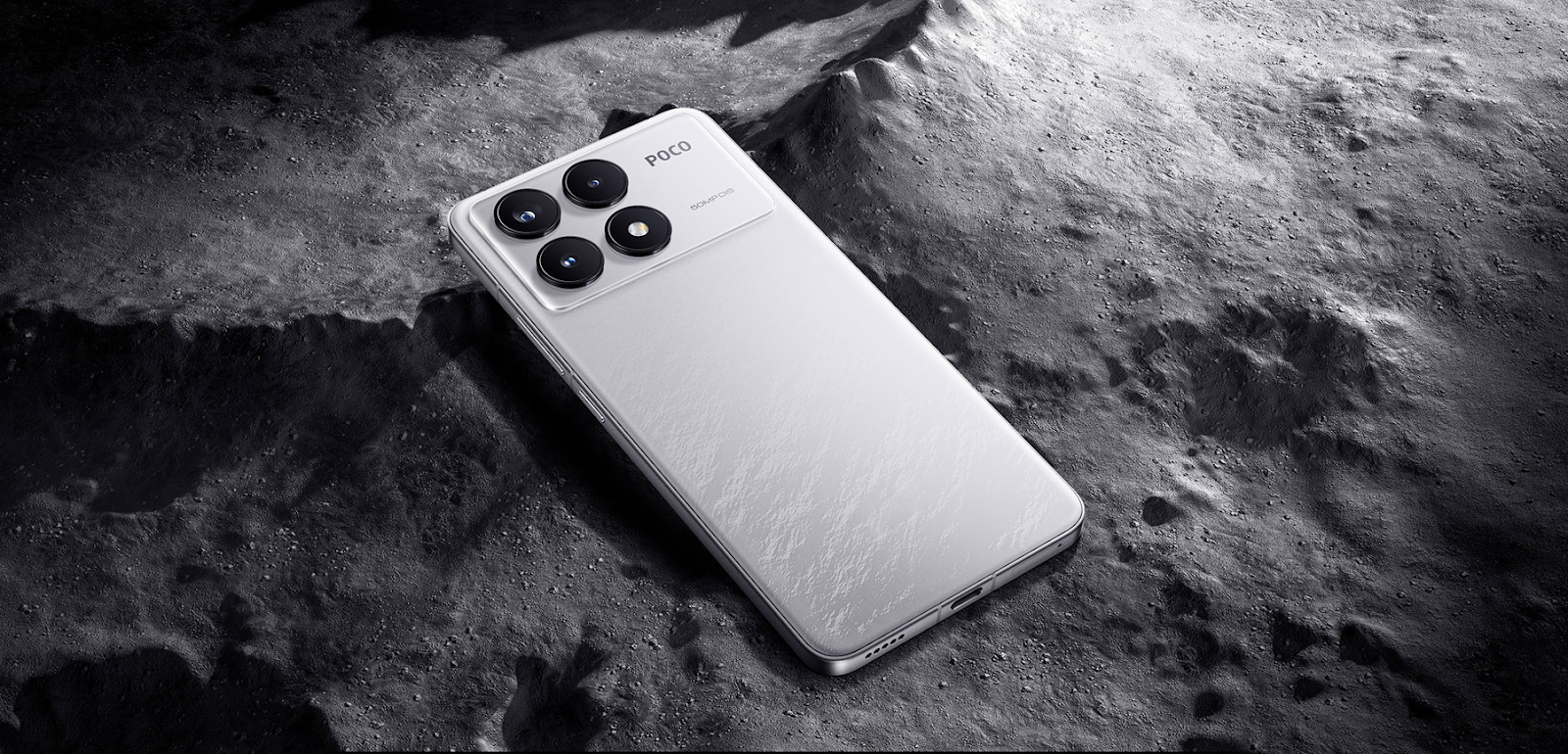 Смартфон Xiaomi POCO F6 Pro 12/256GB White (Global) купити, ціна