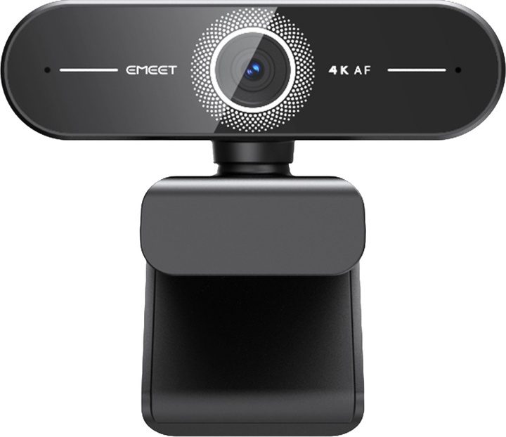 Веб-камера EMEET C60E 4K Black (Emeet-E3124)