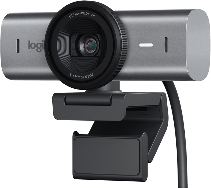 Веб-камера Logitech MX Brio 4K Graphite (960-001559) Logitech - купити в Україні