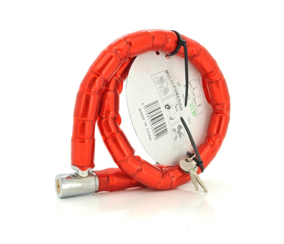 Велосипедний замок Voltronic YT2210 1000мм