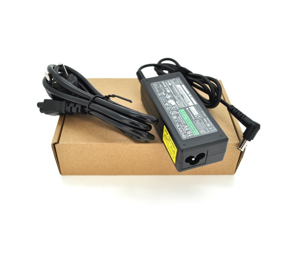 Блок живлення для ноутбука Merlion для ноутбука SONY 19.5V 3, 3A (65 Вт) штекер 6.5 * 4.4мм довжина 0,9м (LSONY65/19-6,5*4,4)