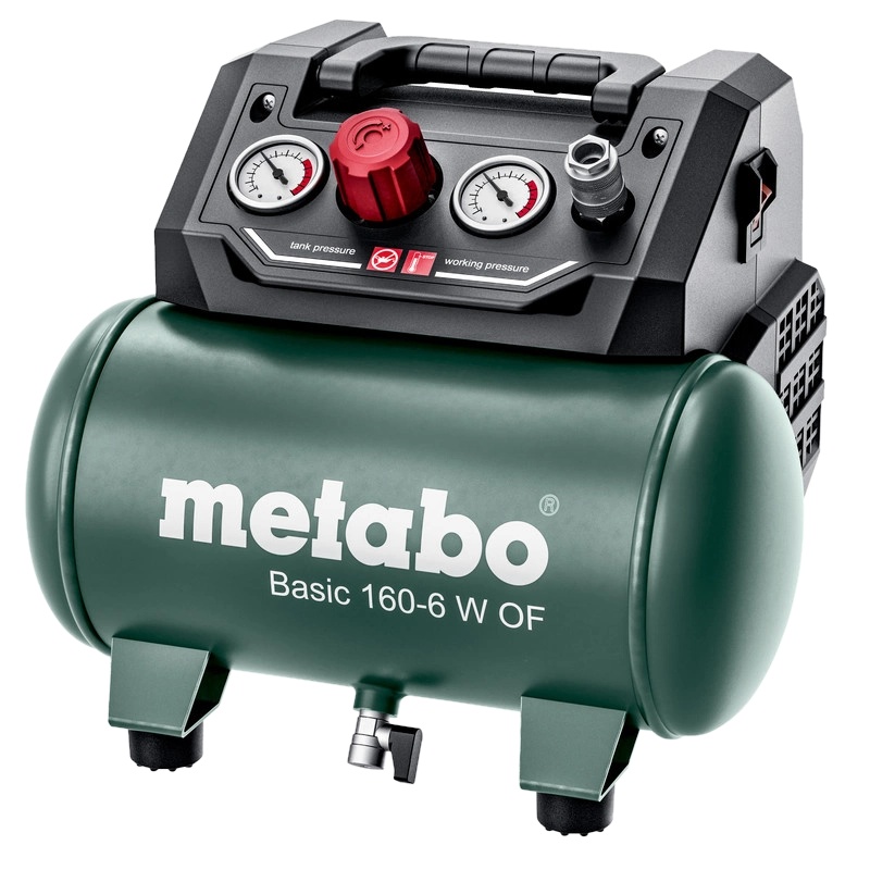Компресор METABO Basic 160-6 W OF (601501000) METABO - купити в Україні