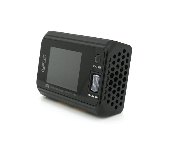 Зарядний пристрій для акумулятора FlyBob ToolkitRC M6D 500Вт, тип АКБ LiPo, LiHv, Li-ion, NiMh, LiFe, Pb FlyBob - купити в Україні