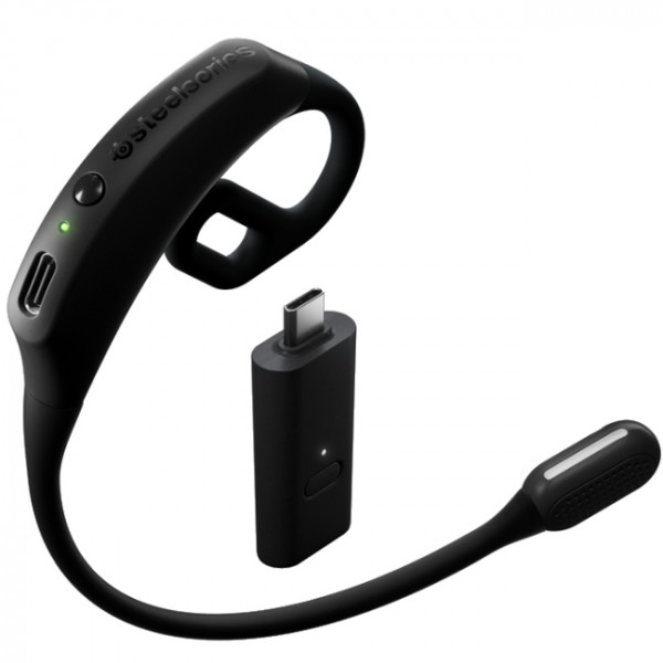 Мікрофон SteelSeries Arena Wireless Mic для Arena 7/9 Black (61591) SteelSeries - купити в Україні