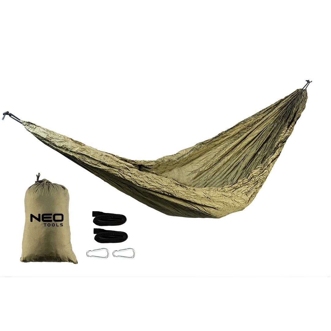 Гамак Neo Tools 63-124 Green Neo Tools - купити в Україні