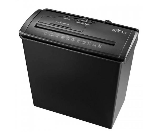 Шредер Media-Tech MT215 CD/DVD discs &amp; credit cards. 5 pages simultaneously Media-Tech - купити в Україні