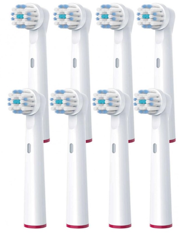Насадка для електричної зубної щітки Beurer TB_30/50_S_8 White 8 шт Beurer - купити в Україні
