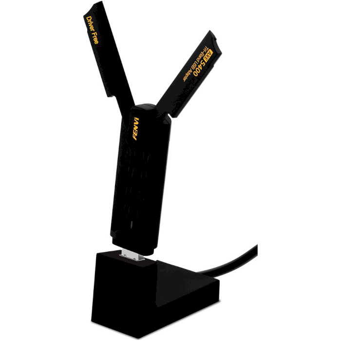 Мережевий адаптер Fenvi FU-AXE5400 EX (RTL8832CU)
